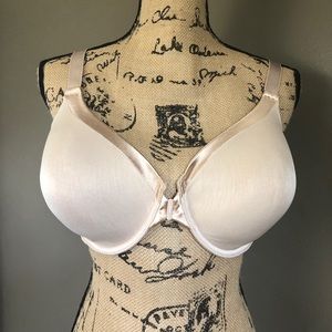 Underwire Bra front closure cross cross & halter